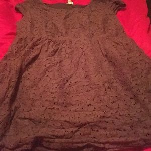 Dark navy blue dress